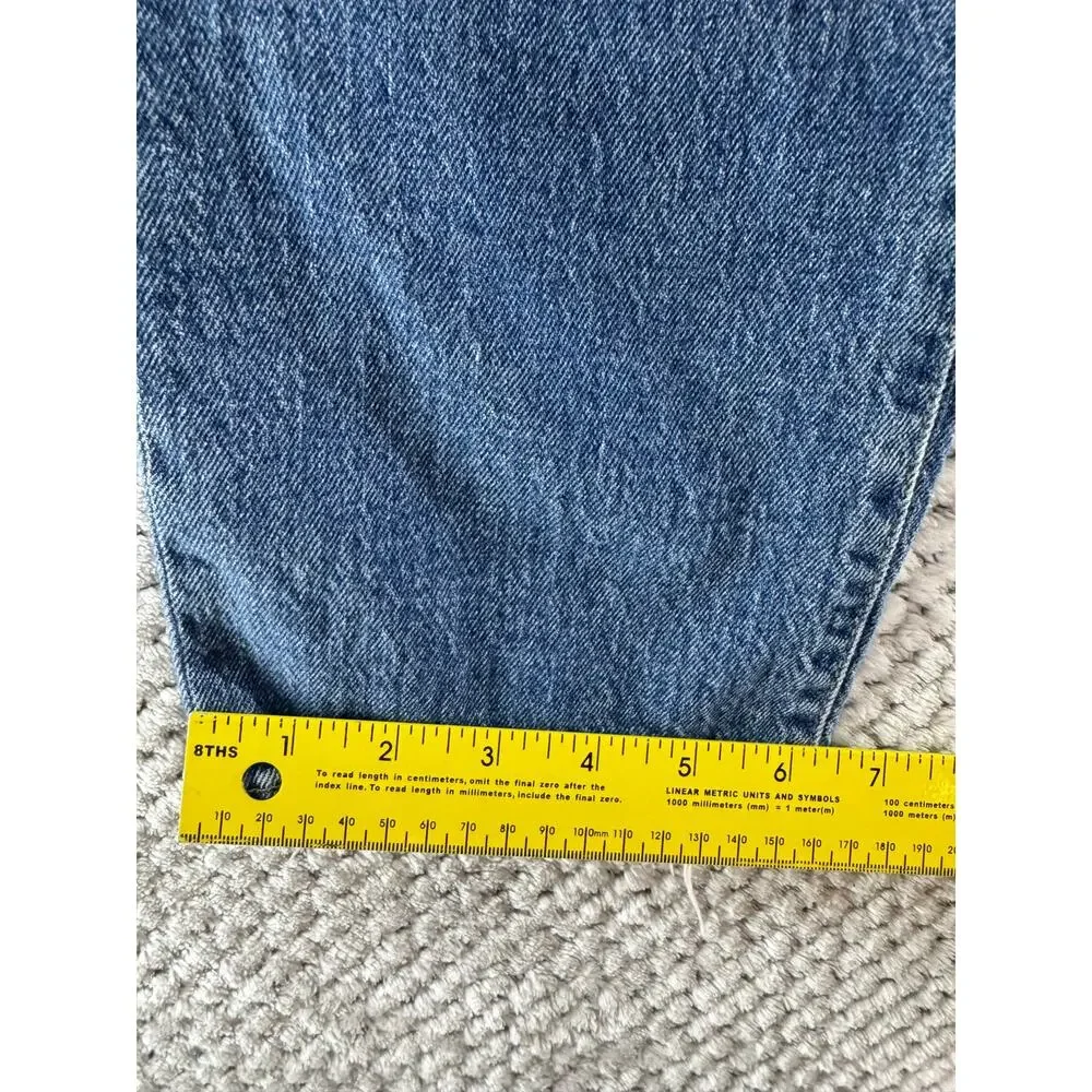 Madewell The High-Rise Slim Crop Boyjean Womens 29 Blue Denim